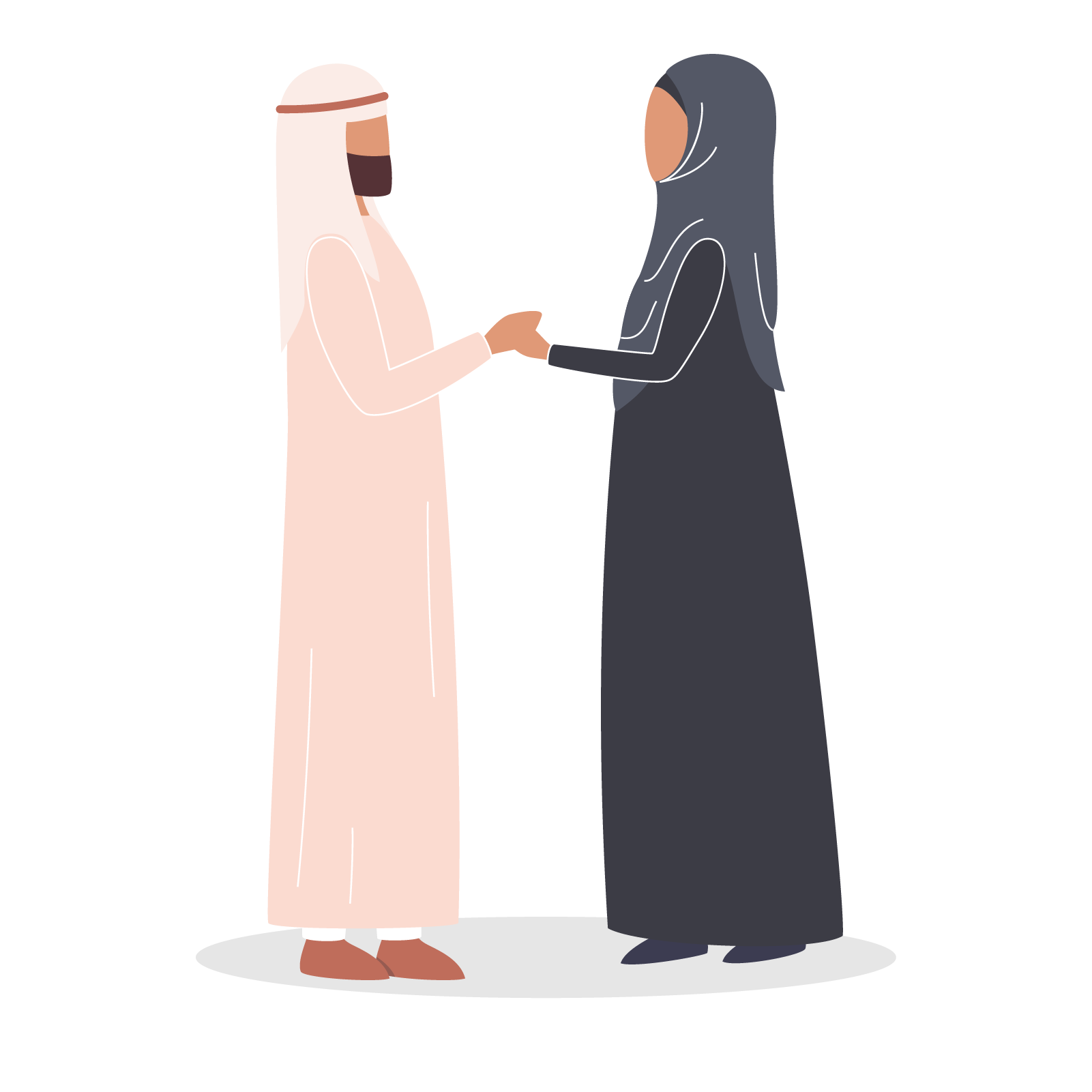 Couple illustration