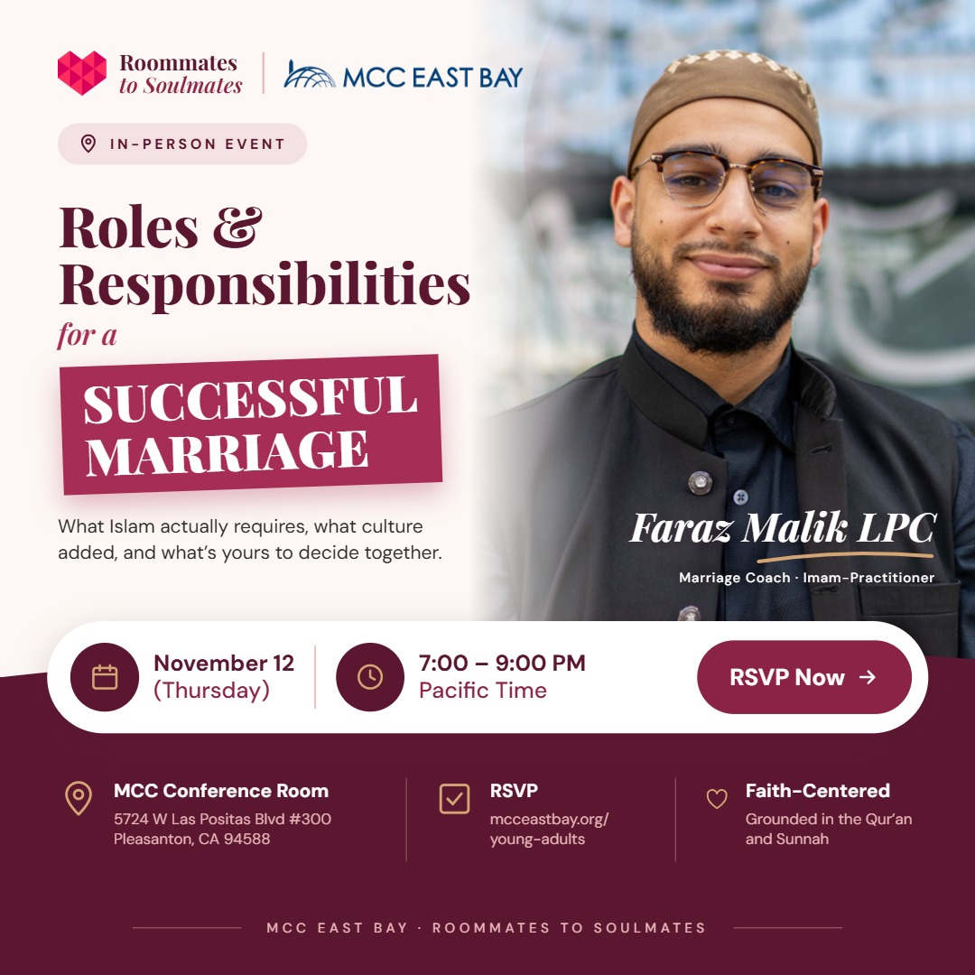 Roles & Responsibilities for a Successful Marriage event